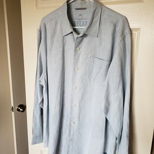 Tommy Bahama RELAX XL L/S linen shirt